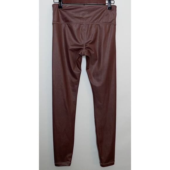 Athleta Leggings with Beautiful Copper Sheen - Size S - Picture 3 of 12